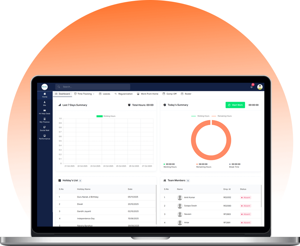 Designed for Key HR Tasks