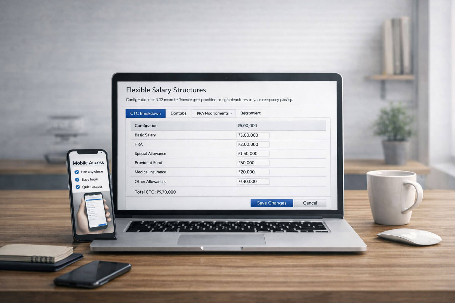 Employee Self-Service Portal | ESS Software for HR & Payroll