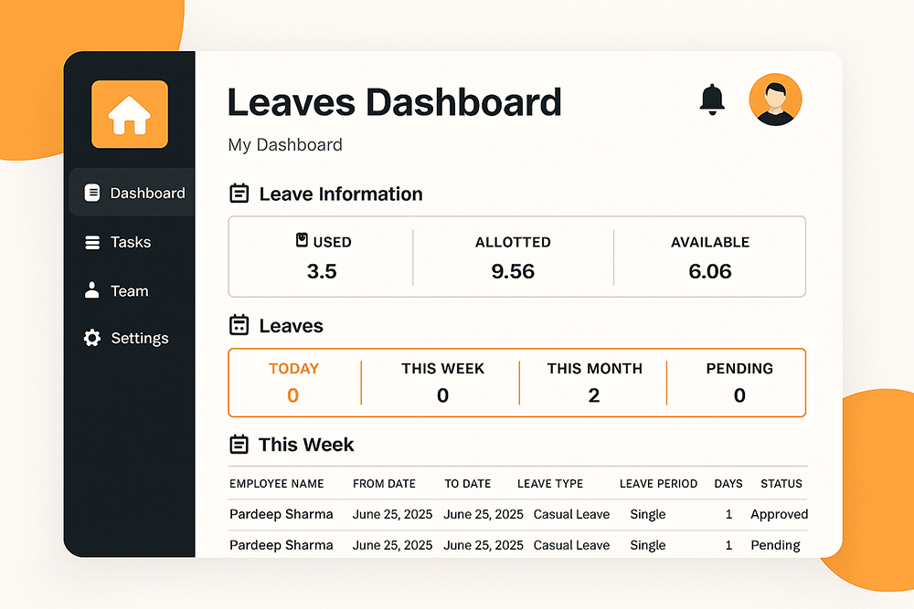 Leave Time & Attendance