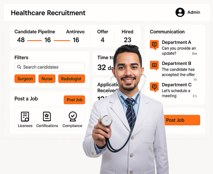 Hire with Precision: Recruitment Made for Healthcare