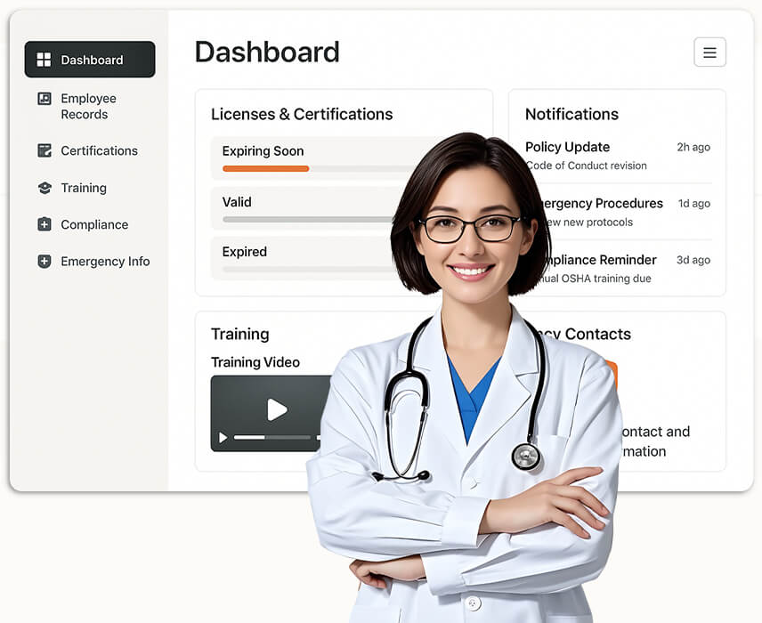 Reliable HR Operations with Built-In Compliance for Healthcare