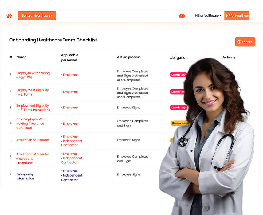 Smarter Onboarding Built for Healthcare Teams