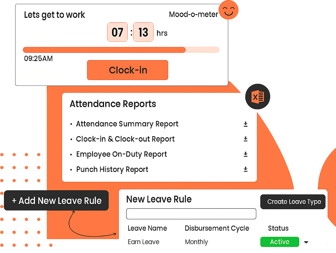 Leave Time & Attendance