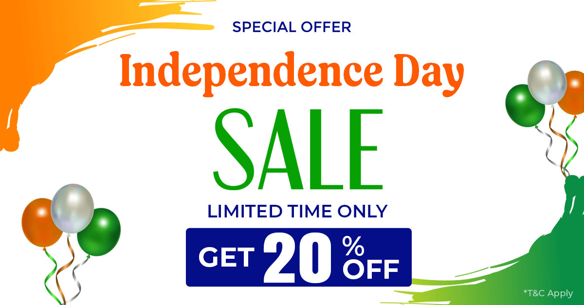 Independence Day Sale