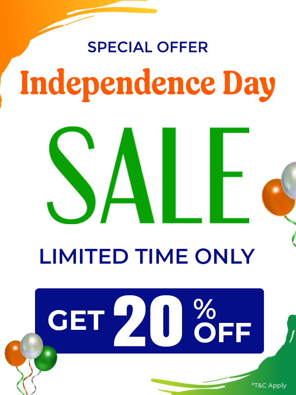 Independence Day Sale
