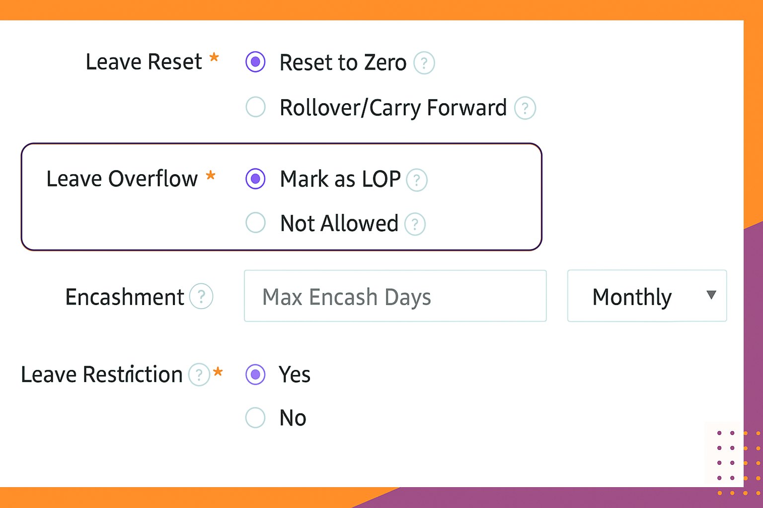Leave Overflow