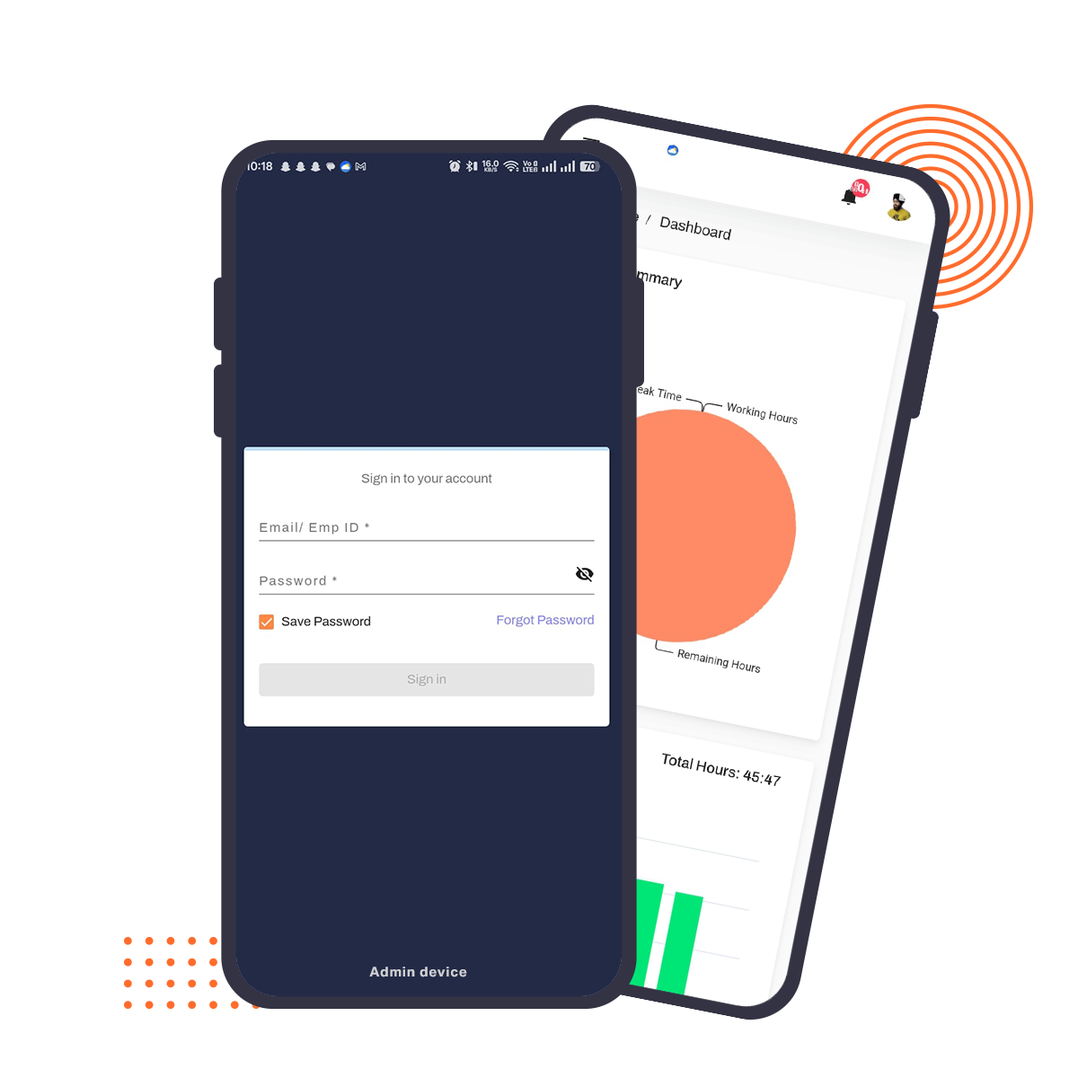 Mobile App Preview