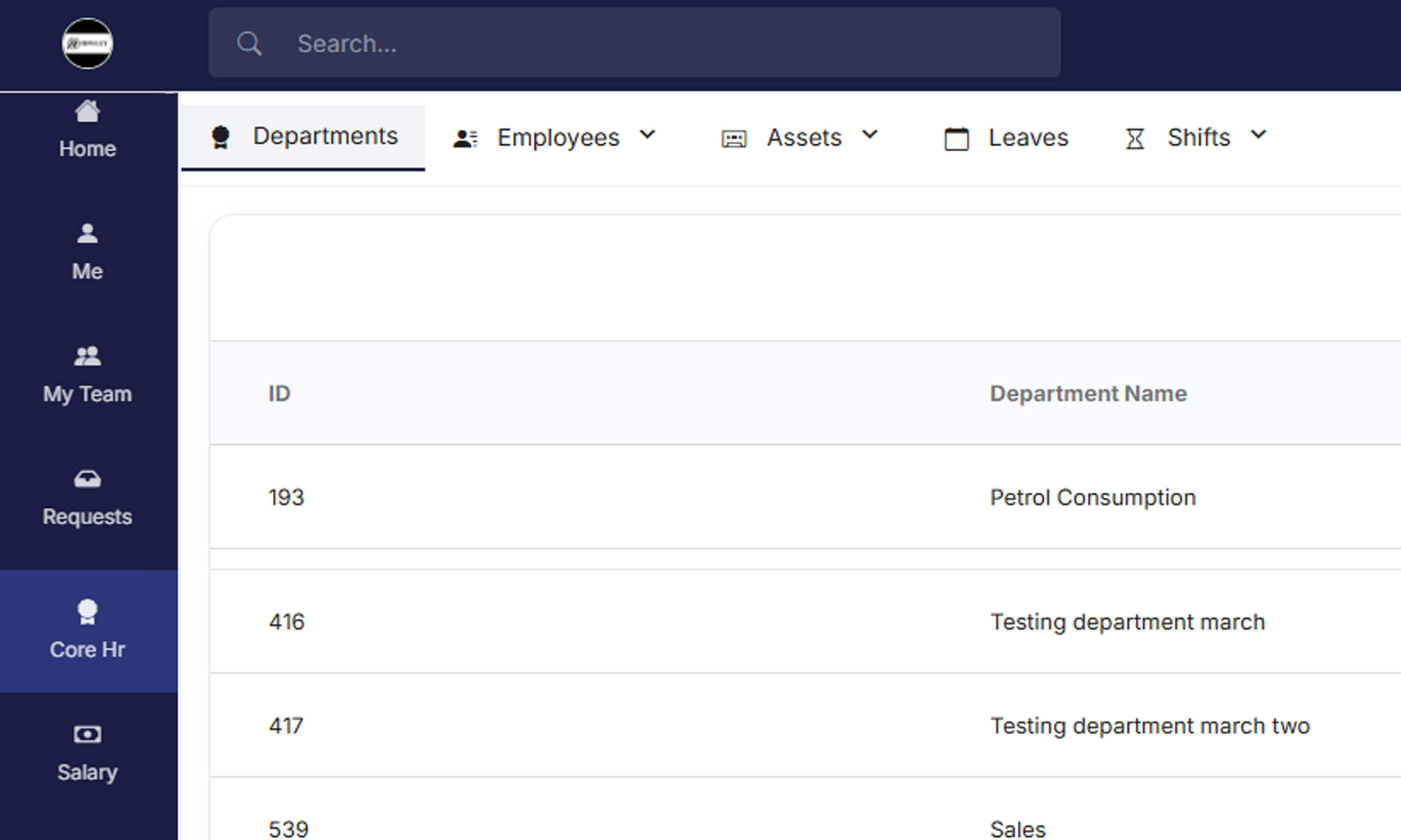 Onboarding
