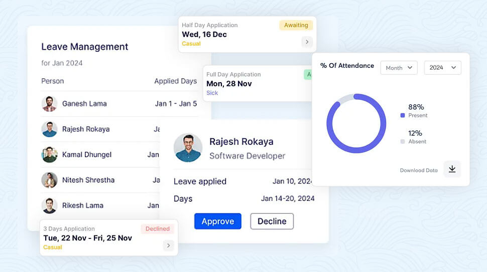 Centralized Leave Managementt