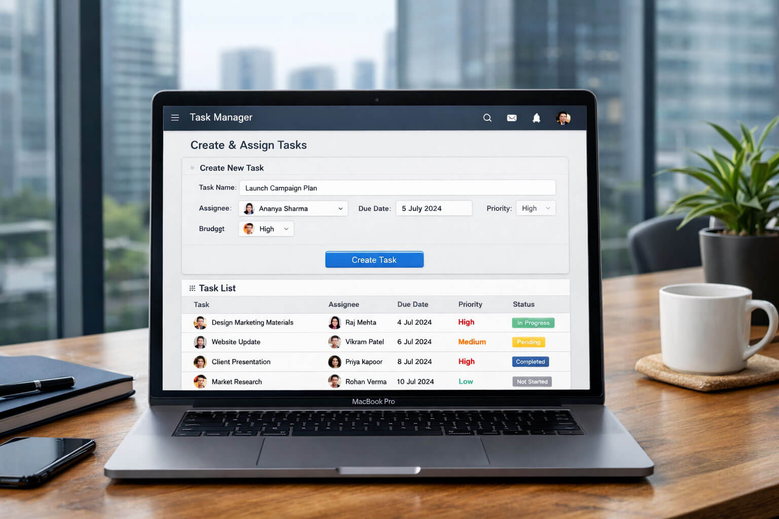 Task Management Software – Tools & App | HelixtaHR
