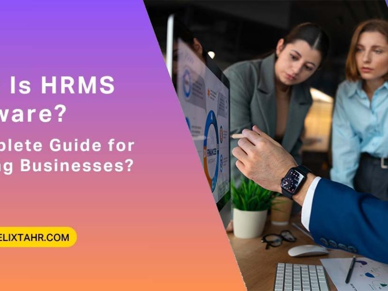 What is HRMS software?