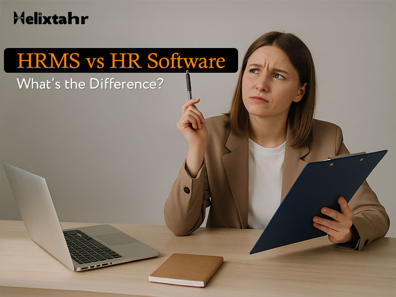 HRMS vs HR Softwaren What’s the Difference
