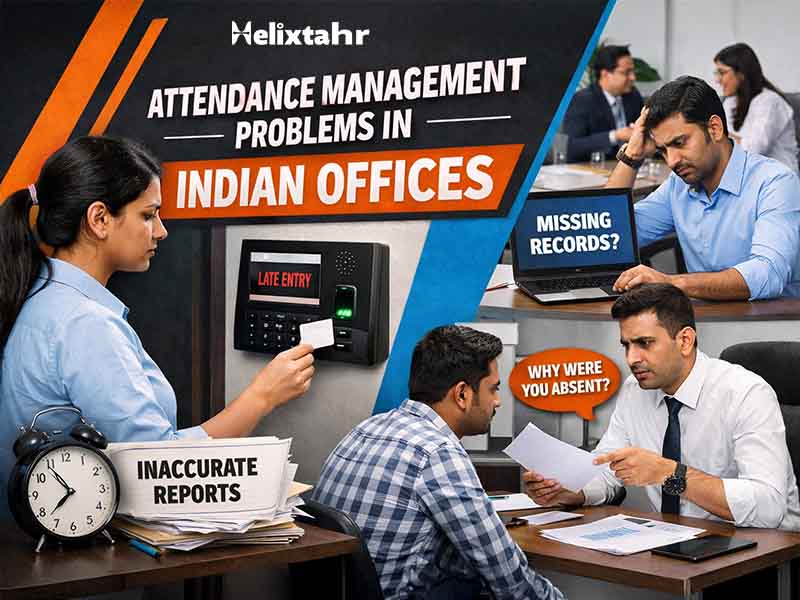 Attendance Management Problems in Indian Offices