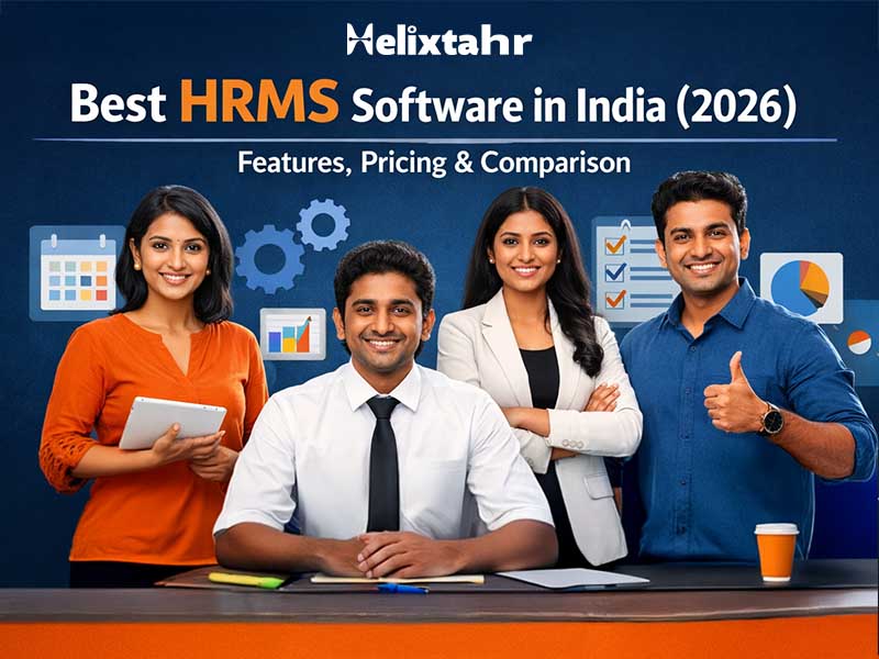 Best HRMS Software in India 2026