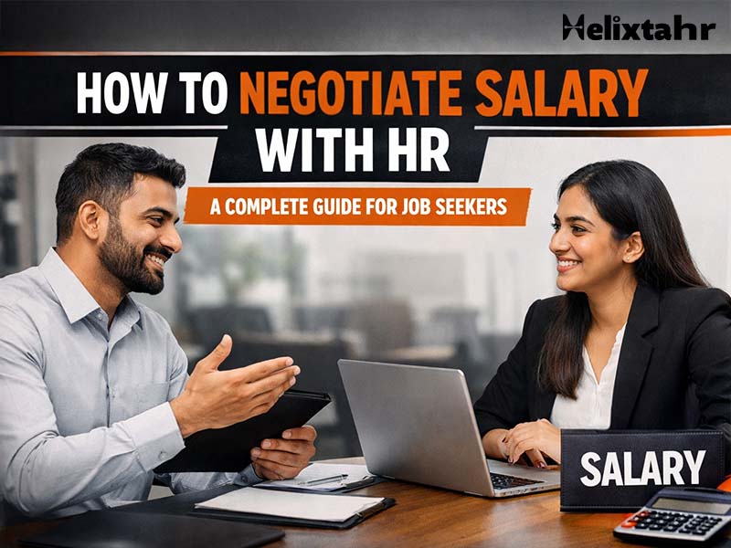 How to Negotiate Salary with HR