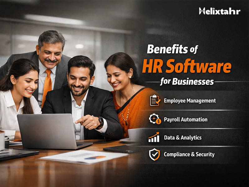 Benefits of HR Software for Businesses