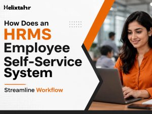 HRMs Employee Self-service system