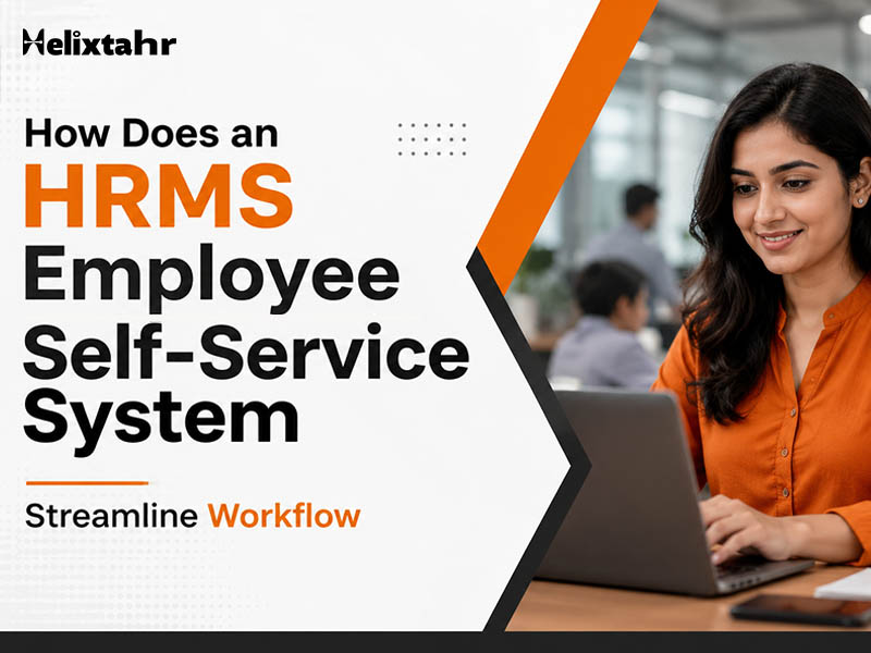 HRMs Employee Self-service system