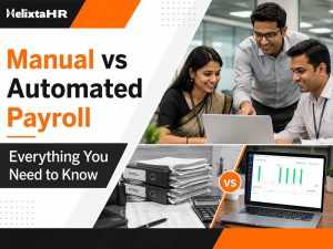 manual vs automated payroll