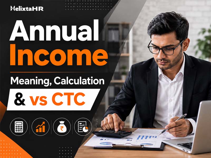 Annual Income: Meaning, Calculation & vs CTC