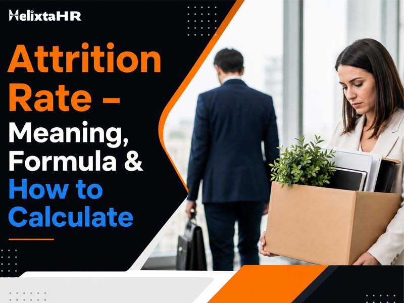 Attrition Rate – Meaning, Formula & How to Calculate