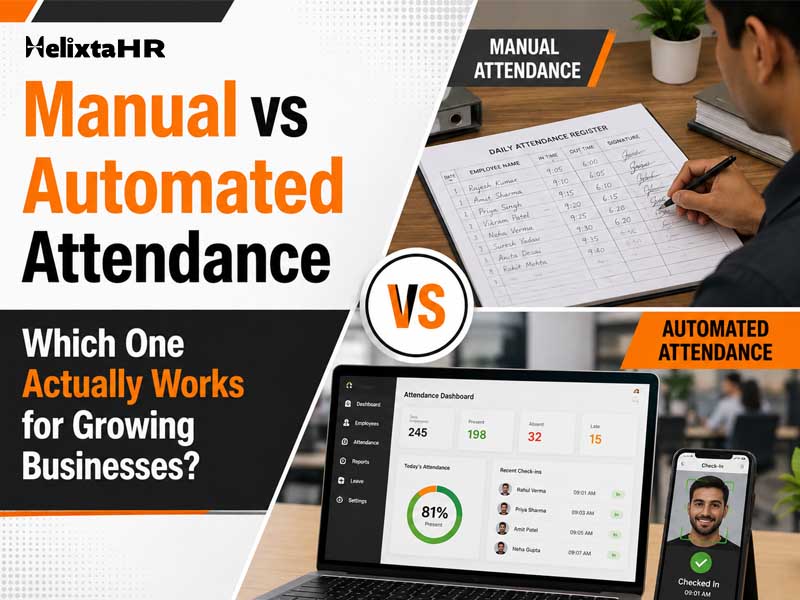 Manual vs Automated Attendance