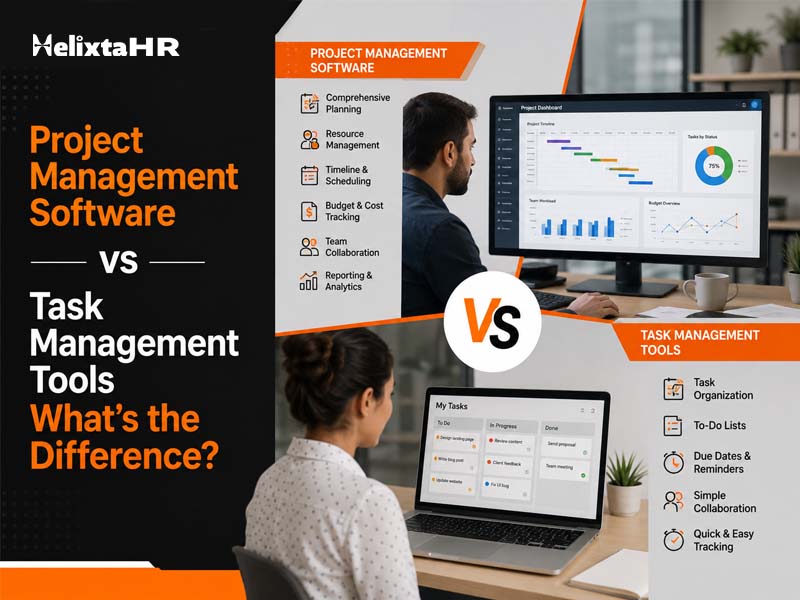 project management vs task management