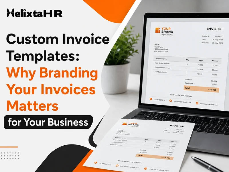 custom invoice template